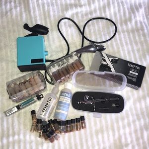 Temptu Airbrush Bundle